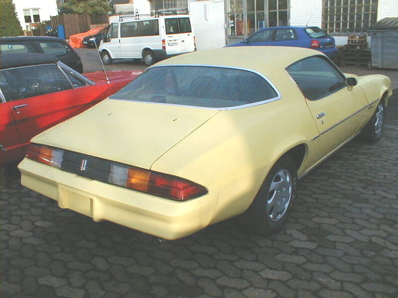 Chevrolet Verkauft : Camaro Coupe V8 Klima/ 1. Hdn.