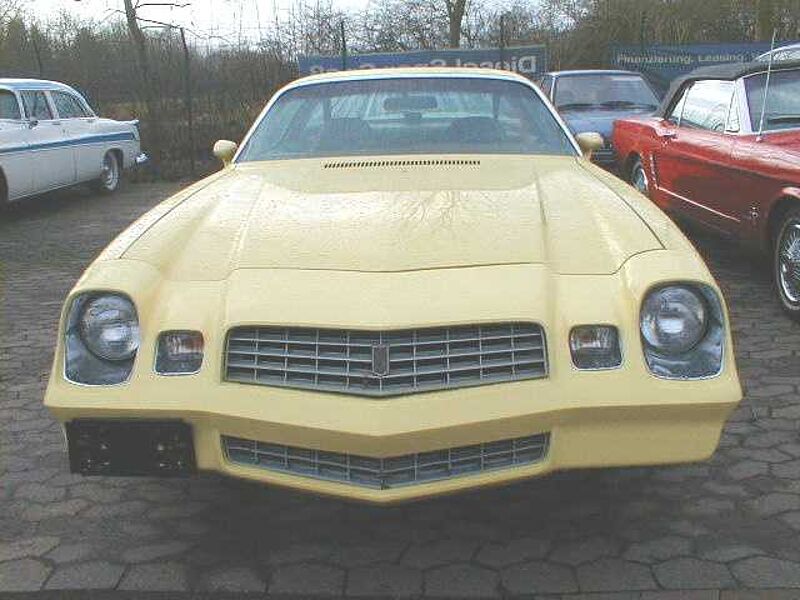 Chevrolet Verkauft : Camaro Coupe V8 Klima/ 1. Hdn.