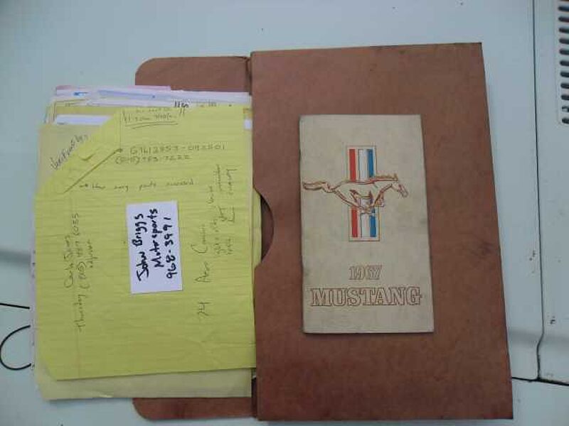 Ford Verkauft : Mustang Coupe V8 Automatic