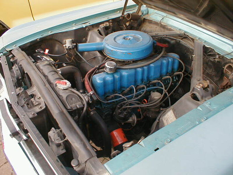 Ford Verkauft : Mustang 1966 Coupe Automatic 6 Zyl.