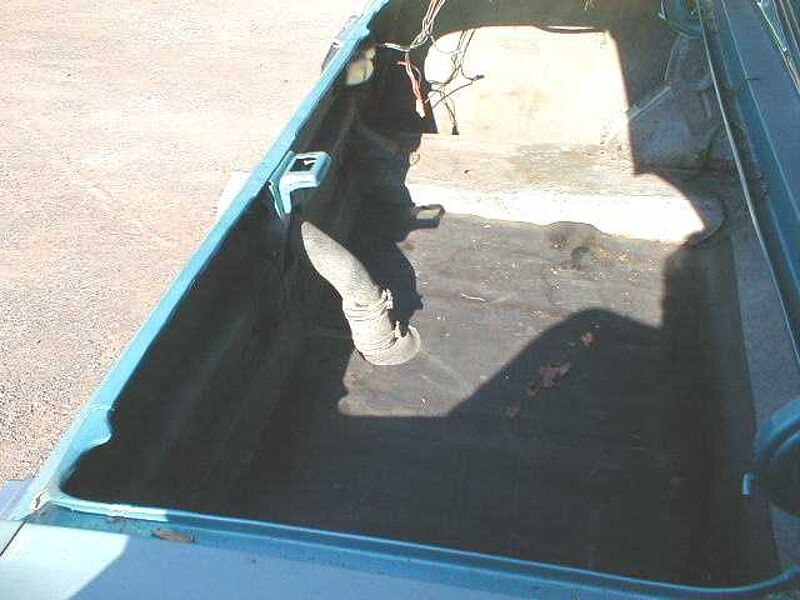 Ford Verkauft : Mustang 1966 Coupe Automatic 6 Zyl.