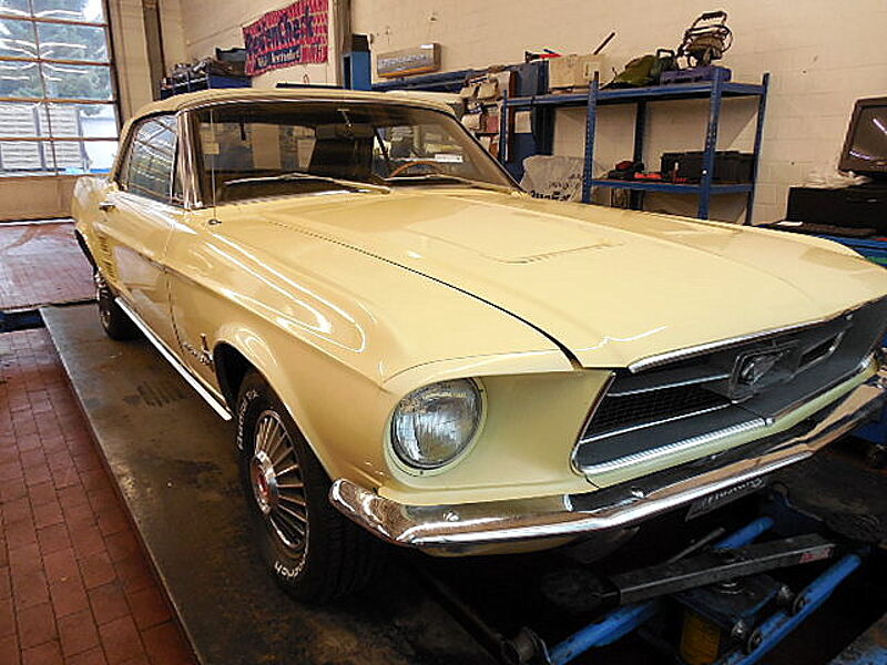 Ford Verkauft : Mustang Cabrio Automatic 4.7/V8 1967
