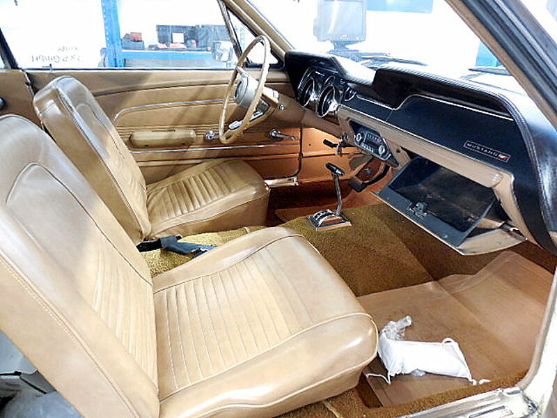 Ford Verkauft : Mustang Cabrio Automatic 4.7/V8 1967