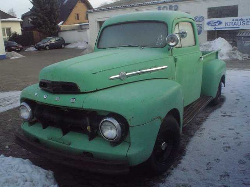 Ford Verkauft : F 1 Pickup V8 1952