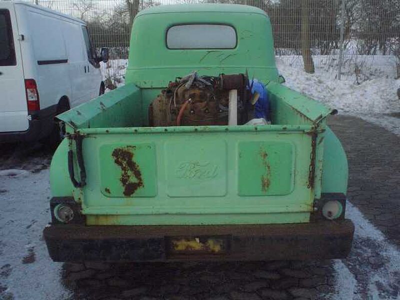 Ford Verkauft : F 1 Pickup V8 1952