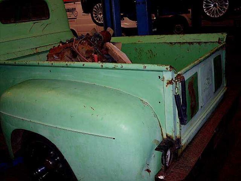 Ford Verkauft : F 1 Pickup V8 1952