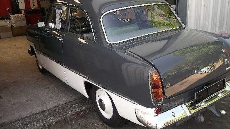 Ford Verkauft : Taunus 12M G 13 AL Weltkugel / Faltdach / AHK