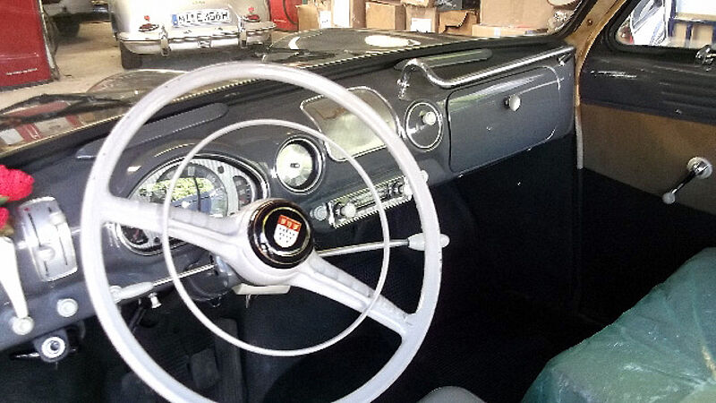 Ford Verkauft : Taunus 12M G 13 AL Weltkugel / Faltdach / AHK