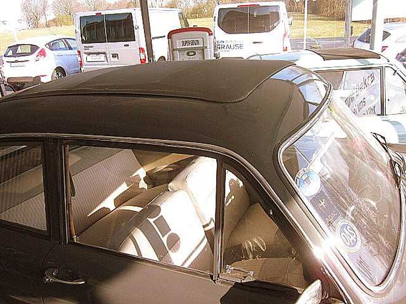 Ford Verkauft : Taunus 12M G 13 AL Weltkugel / Faltdach / AHK