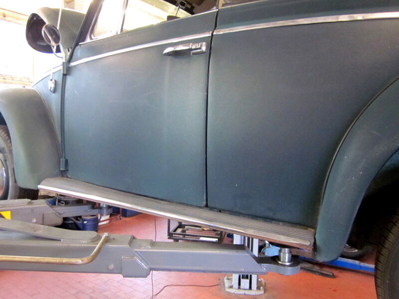 Volkswagen Verkauft : Käfer Cabrio 1300