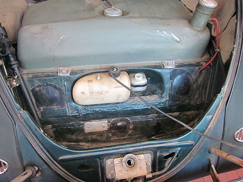 Volkswagen Verkauft : Käfer Cabrio 1300