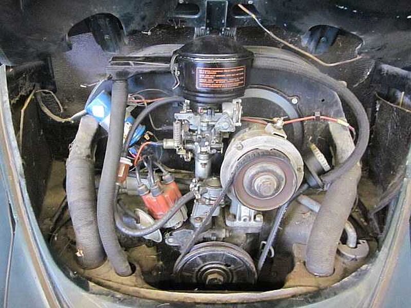 Volkswagen Verkauft : Käfer Cabrio 1300