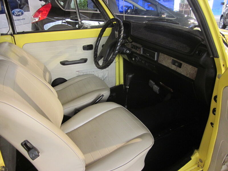 Volkswagen Verkauft : Käfer 1303 Cabrio 1979 limonengelb