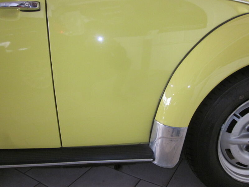 Volkswagen Verkauft : Käfer 1303 Cabrio 1979 limonengelb