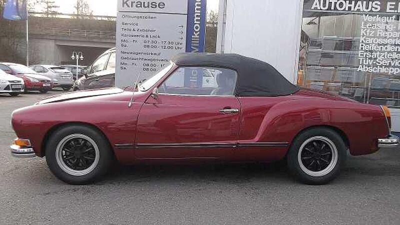 Volkswagen Verkauft : Karmann Ghia Cabrio 1972