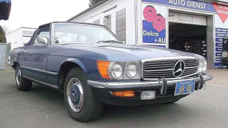 Mercedes-Benz Verkauft : 450 SL Roadster W107/V8 Automatik/Klima