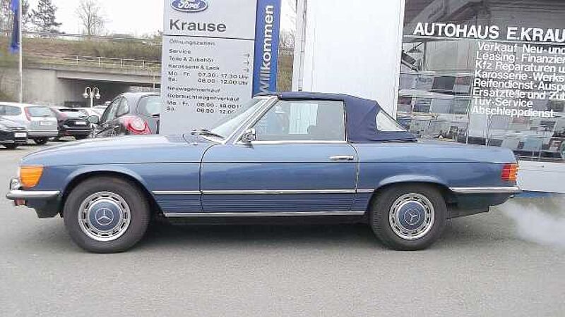 Mercedes-Benz Verkauft : 450 SL Roadster W107/V8 Automatik/Klima