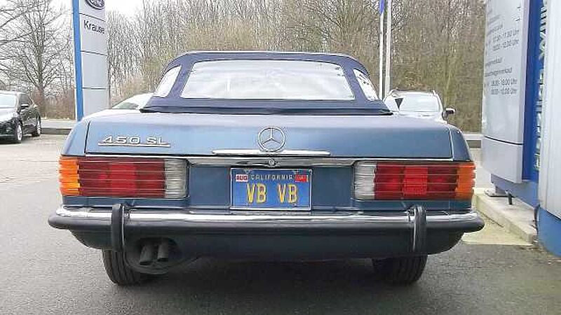 Mercedes-Benz Verkauft : 450 SL Roadster W107/V8 Automatik/Klima