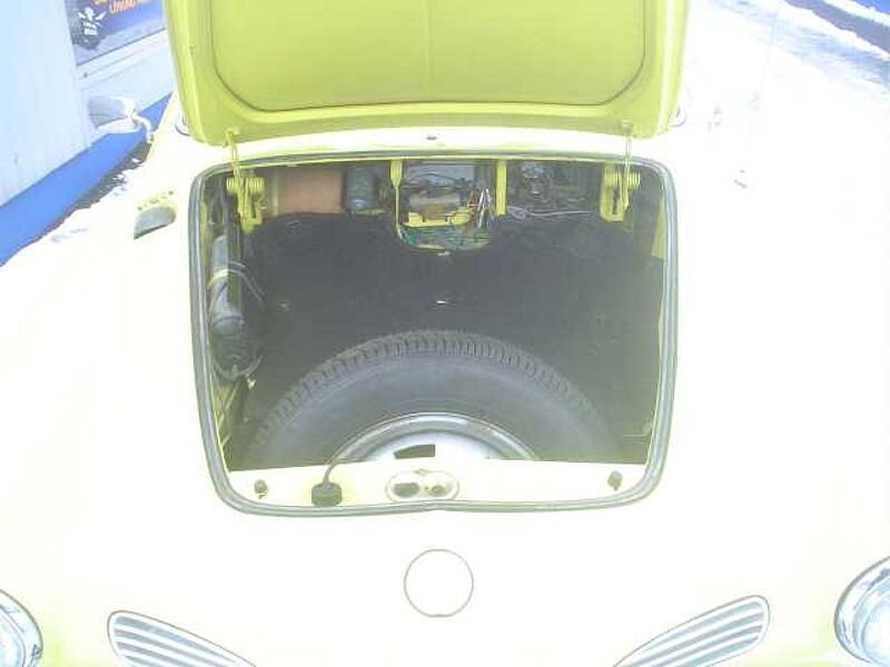 Volkswagen Verkauft : Karmann Ghia 1.6/1973 Cabrio  Klima / Rostfrei