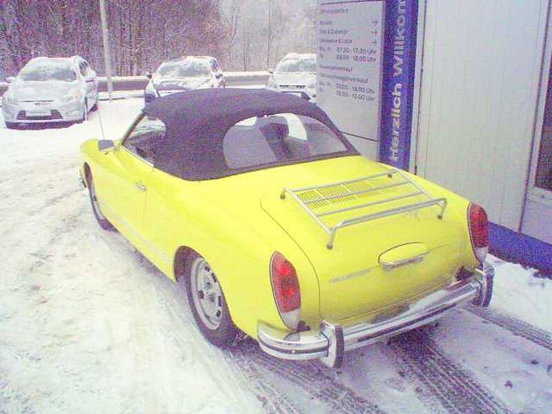 Volkswagen Verkauft : Karmann Ghia 1.6/1973 Cabrio  Klima / Rostfrei