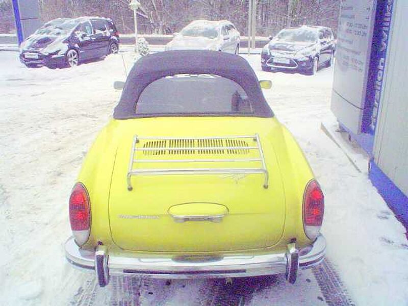 Volkswagen Verkauft : Karmann Ghia 1.6/1973 Cabrio  Klima / Rostfrei