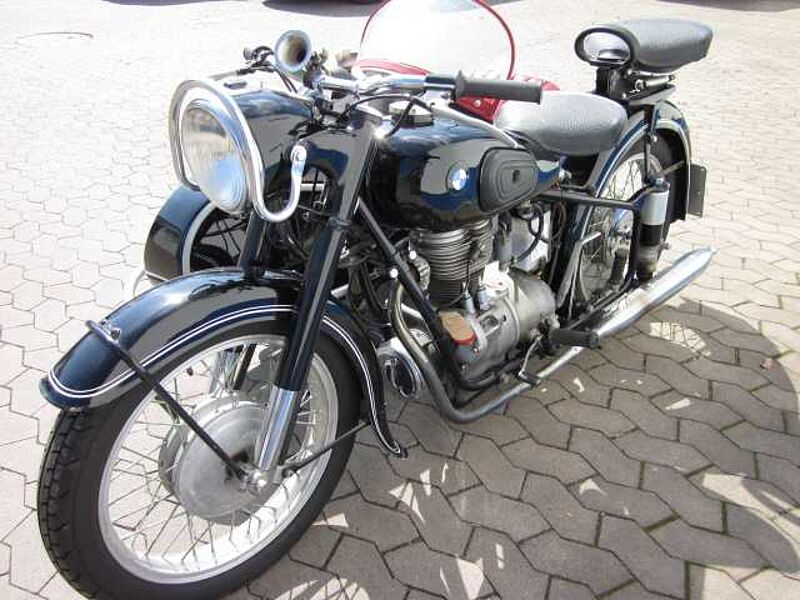 BMW Verkauft : R 25/3 Gespann