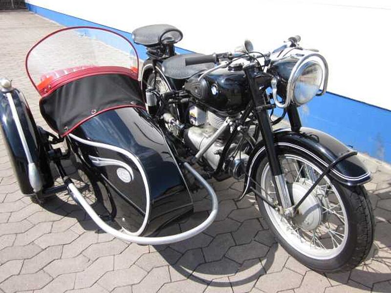 BMW Verkauft : R 25/3 Gespann