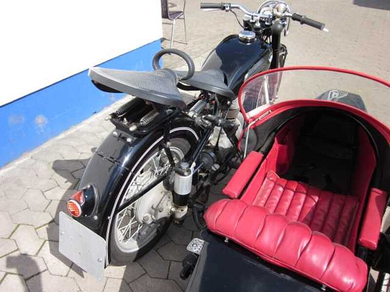 BMW Verkauft : R 25/3 Gespann