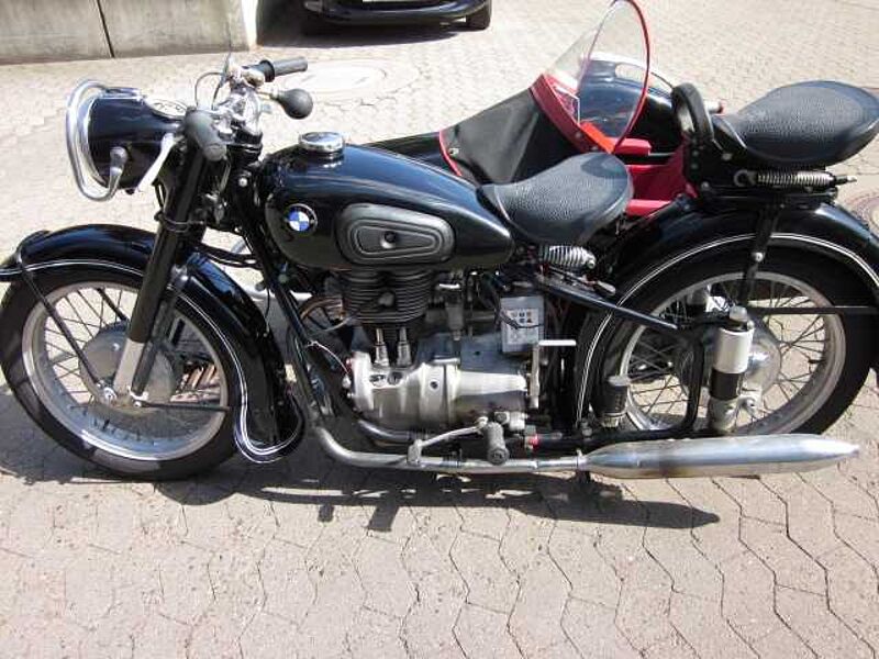 BMW Verkauft : R 25/3 Gespann