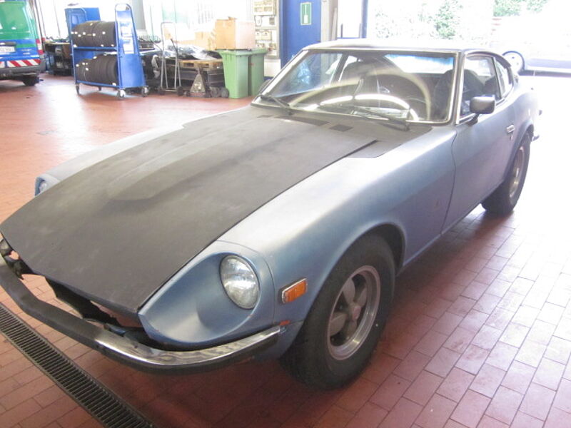 Verkauft : Datsun 240 Z Coupe / 1973/ Kalifornien
