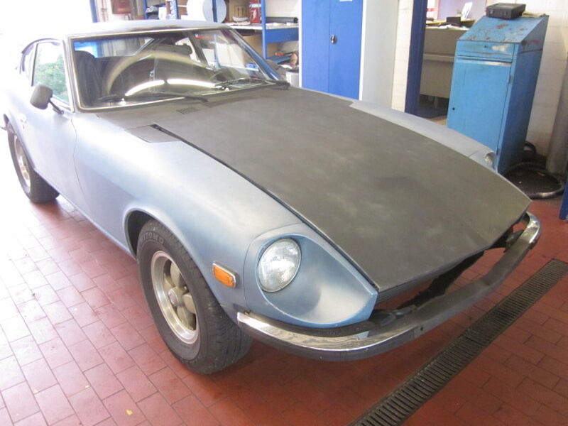 Verkauft : Datsun 240 Z Coupe / 1973/ Kalifornien