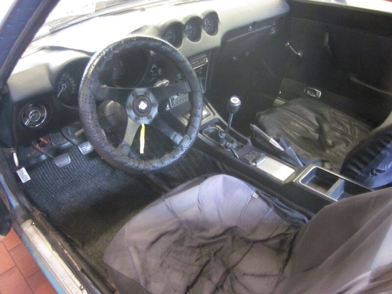 Verkauft : Datsun 240 Z Coupe / 1973/ Kalifornien