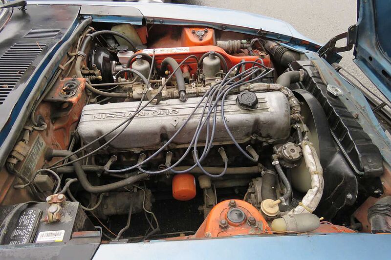 Verkauft : Datsun 240 Z Coupe / 1973/ Kalifornien