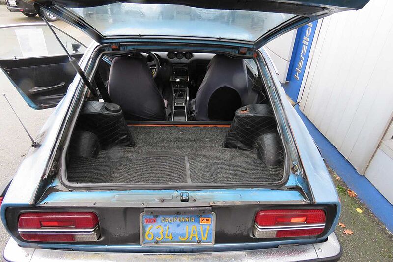 Verkauft : Datsun 240 Z Coupe / 1973/ Kalifornien