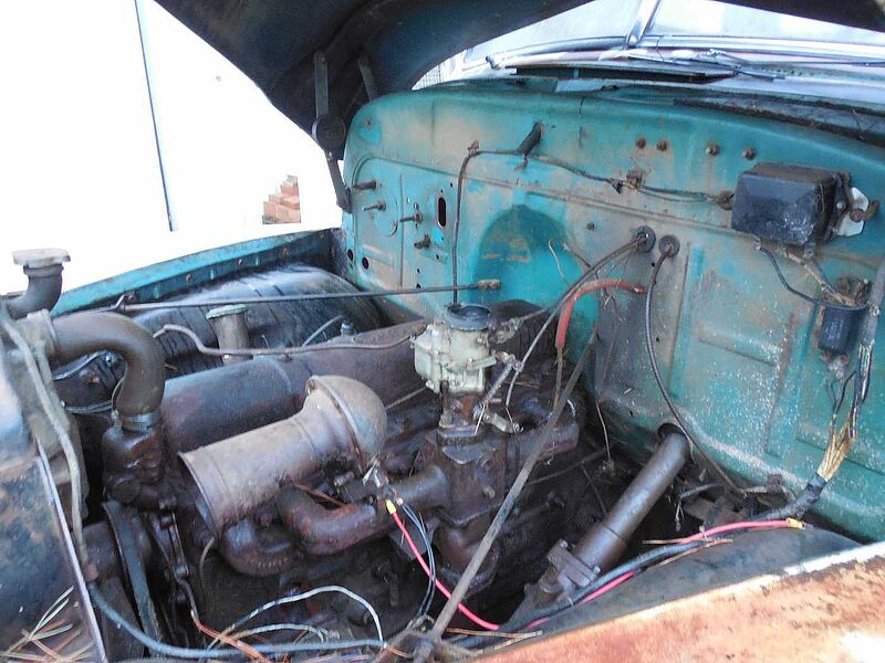 GMC Verkauft : Pick up 100 / 1950 / Stepside