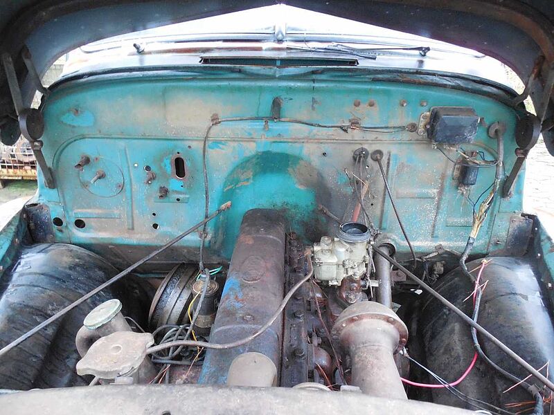 GMC Verkauft : Pick up 100 / 1950 / Stepside