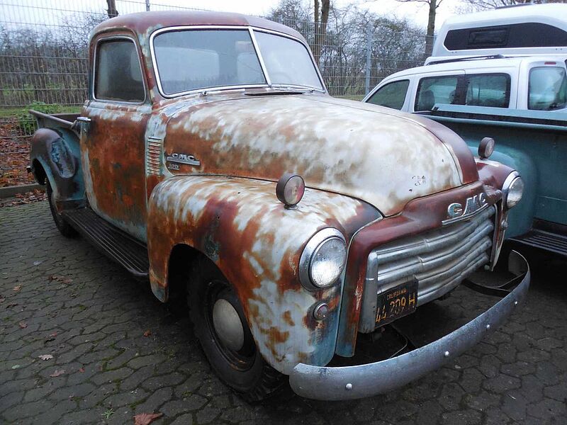 GMC Verkauft : Pick up 100 / 1950 / Stepside