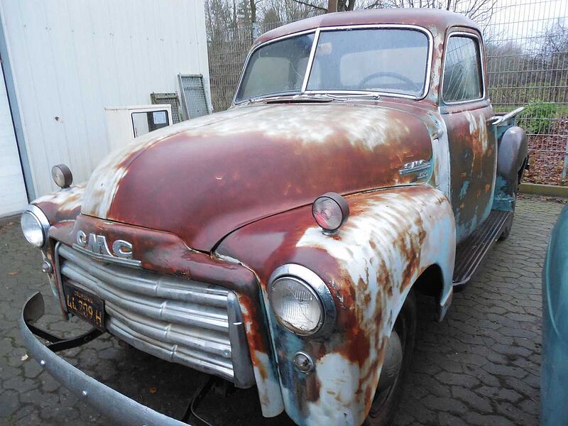 GMC Verkauft : Pick up 100 / 1950 / Stepside