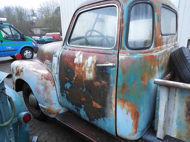GMC Verkauft : Pick up 100 / 1950 / Stepside