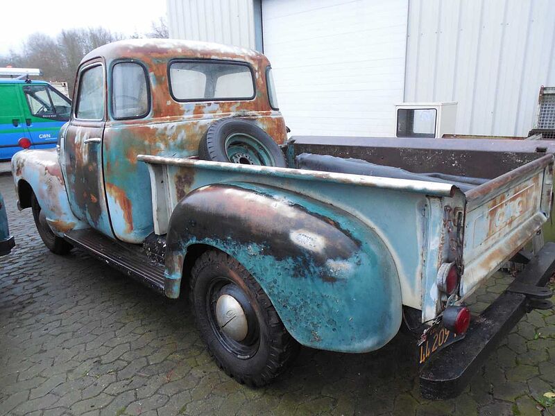 GMC Verkauft : Pick up 100 / 1950 / Stepside