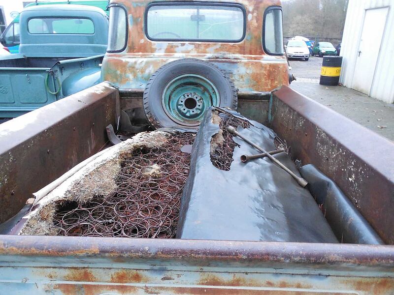 GMC Verkauft : Pick up 100 / 1950 / Stepside