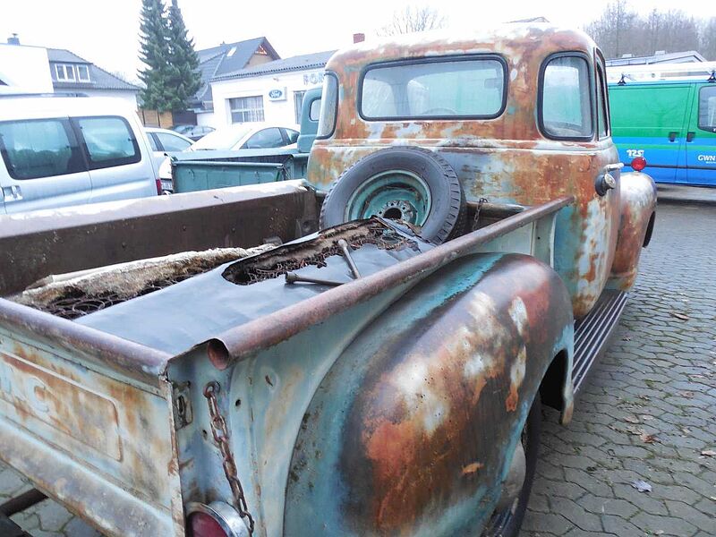GMC Verkauft : Pick up 100 / 1950 / Stepside