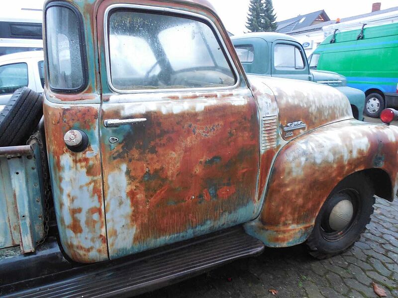 GMC Verkauft : Pick up 100 / 1950 / Stepside