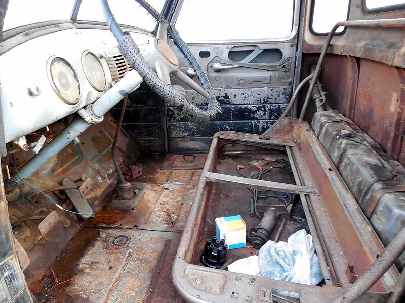 GMC Verkauft : Pick up 100 / 1950 / Stepside