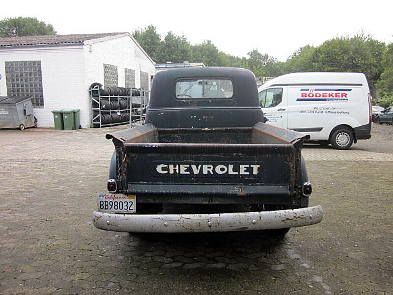 Chevrolet Verkauft : Pickup 3100 Pick up , 1953 geteilte Frontscheibe / Kalifornien