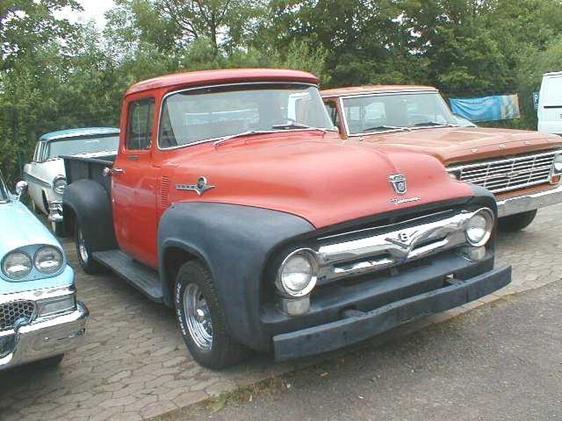 Ford Verkauft: F100 Pick-Up 1956 V8 Automatic