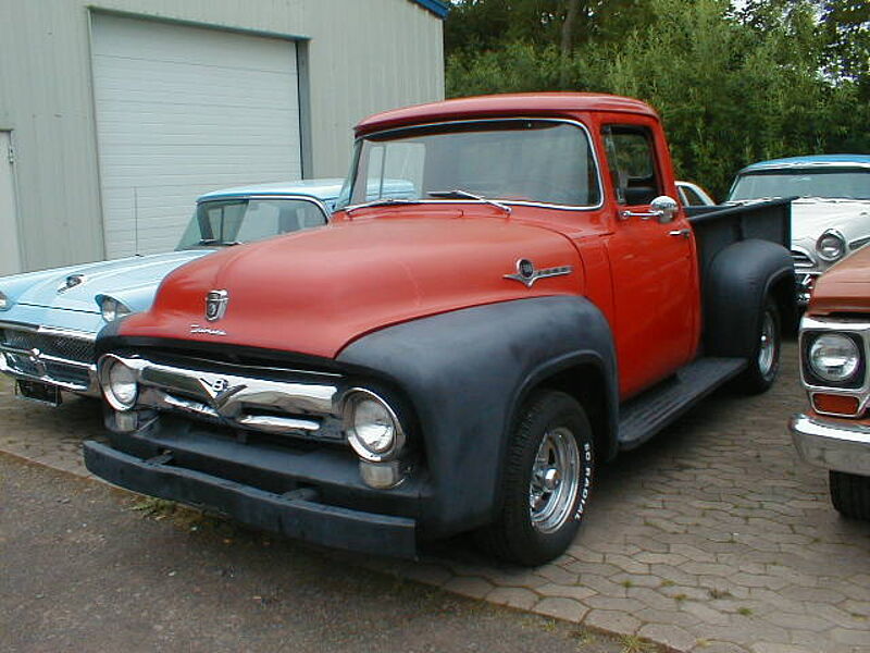 Ford Verkauft: F100 Pick-Up 1956 V8 Automatic