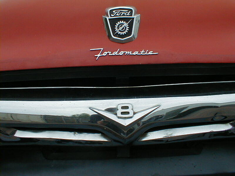 Ford Verkauft: F100 Pick-Up 1956 V8 Automatic