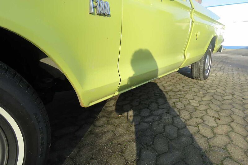 Ford Verkauft : F100 Pick up 1974 Custom V8 Automatic/TÜV