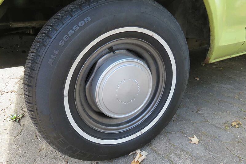 Ford Verkauft : F100 Pick up 1974 Custom V8 Automatic/TÜV